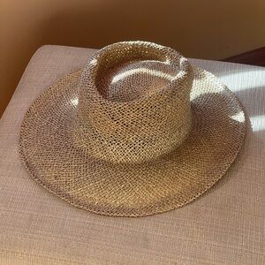 Scala Natural Woven Hat